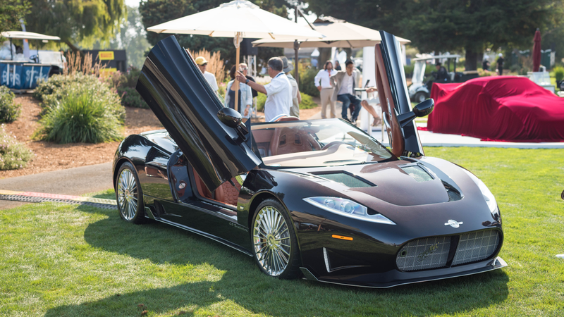 Illustration for article titled The Quail Is How The Fanciest People Do Car Shows